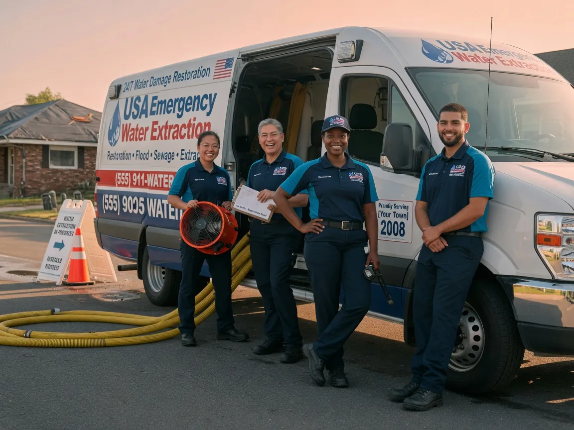 Emergency Water Removal company in Kerman, CA